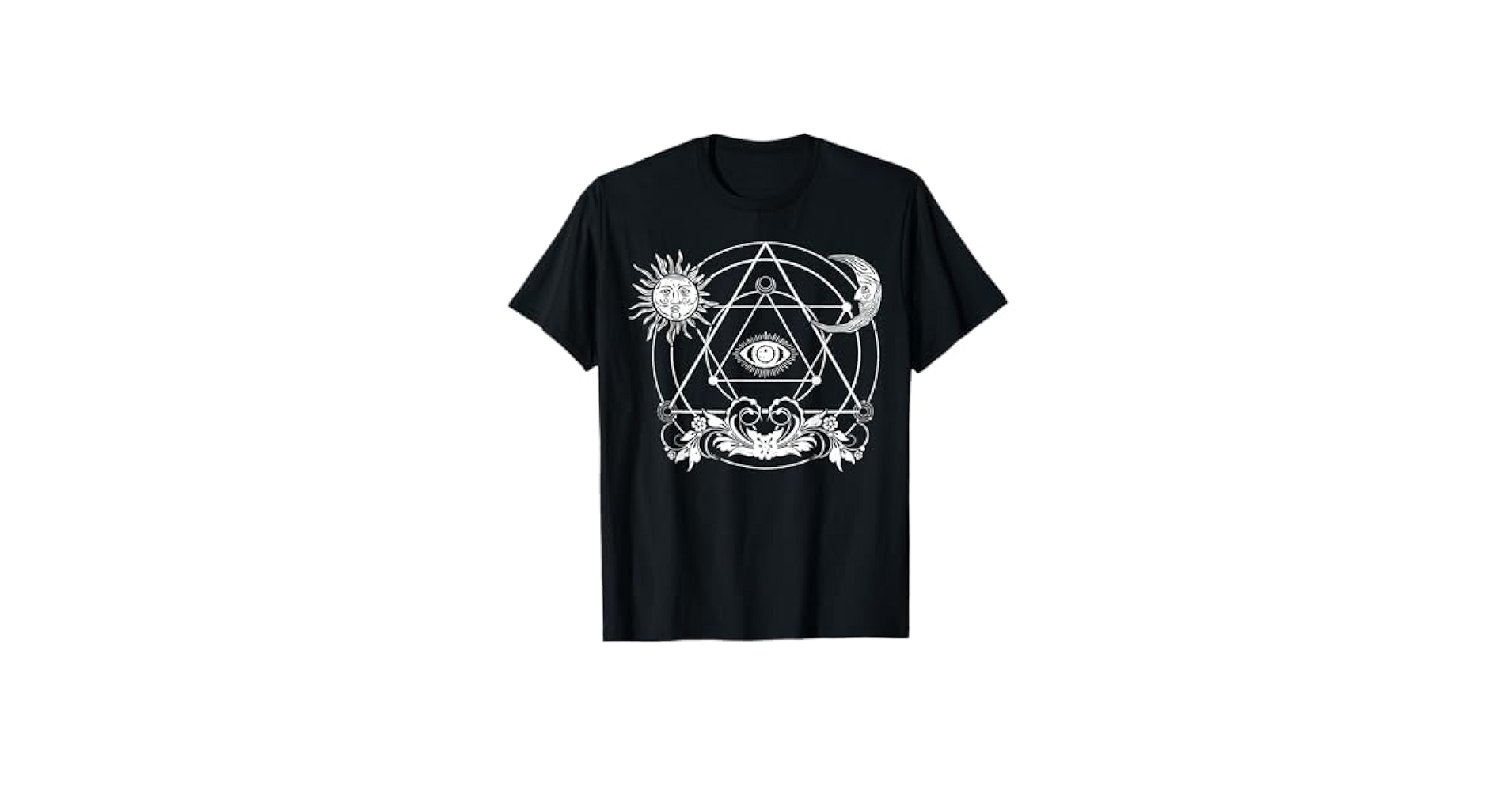 Amazon | All seeing Eye シャツ ミスティックブラッククラフト